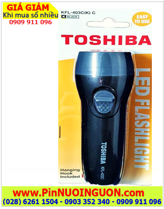 Toshiba KFL-403C; Đèn pin bóng LED Toshiba KFL-403C chính hãng 